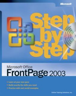 frontpage 2003 in Web & Desktop Publishing