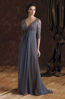  Size Maternity Bridal Wedding Dress / Evening Dress / Prom Gown 636