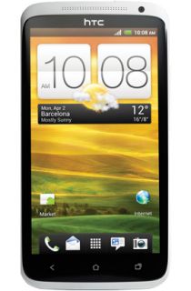 HTC One X   16GB   White (Unlocked, AT&T, T Mobile, Global GSM), LOOKS 