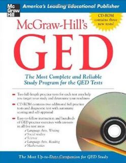    Hill s GED w/ CD ROM The Most Complete and Reliable Study Program