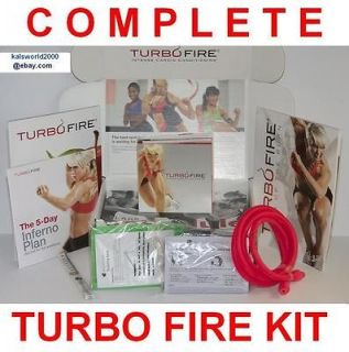 Turbo Fire Workout Program   Resistance Band   Complete System   Brand 