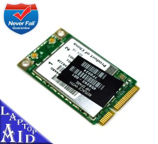 HP Touch Smart TX2 tx2 1277nr WIFI Wireless Card 459263 001 TESTED