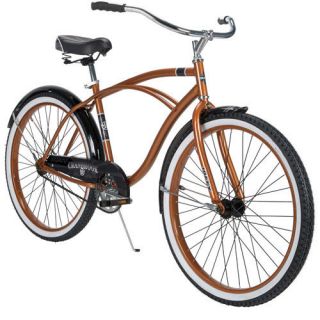 NEW! Huffy Cranbrook 26 Mens Bike Bicycle Bronze Steel Frame Coaster 