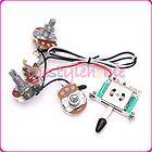   Wiring Harness 1V2T 1Jack 5Way Switch for Strat electric Guitar Parts