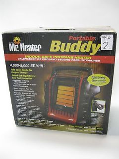Mr. Heater F232025 MH9BX Buddy 4000   9000 BTU Portable Radiant Heater