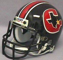 Houston Gamblers USFL Football Team Logo Authentic Mini Helmet