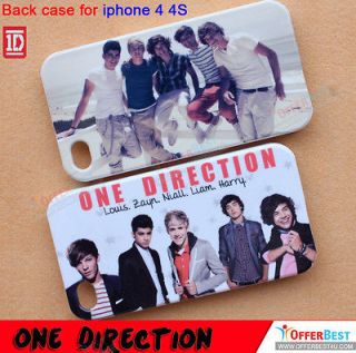 2PCS One Direction 1D Louis Harry Niall Liam Zayn Case cover For 