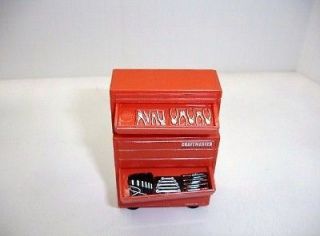 Miniature Roll A Way Tool Chest & tools