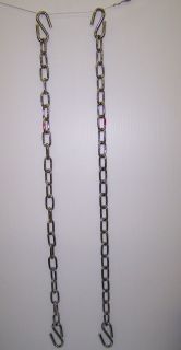 Hoyer Patient Lift Chains, 1 set/2 chains Excellent Used Condition