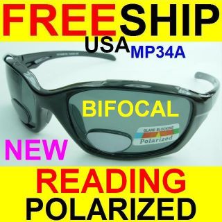 POLARIZED BIFOCAL READING SUN GLASSES 1.5 1.75 2.0 2.5