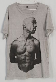 Tupac 2Pac Pac Makaveli Rapper Tee T Shirt Men M NEW