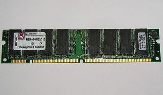 KTD DM133/512 512MB SDRAM PC133 DIMM 16CHIP 168PIN   Desktop memory