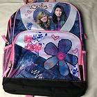 Large iCarly Carly Backpack Niclelodeon book bag bookbag school sack 