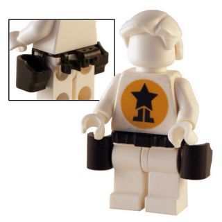 Belt Twin Holster   Custom Army & SWAT Gear for Lego Figures