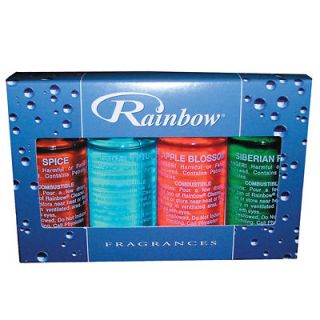Rainbow Rainmate Fragrance Vacuum Scent Assorted Genuine 4/PK