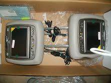 Headrest dvd players for 2008 navigator/expedition (tan)