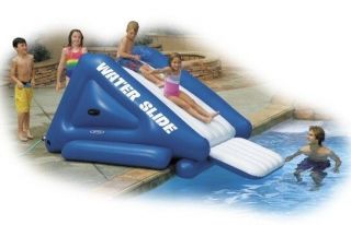Intex Giant Poolside Inflatable Water Slide