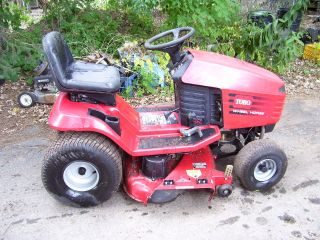 TORO / WHEEL HORSE 15 44 LAWN TRACTOR WITH ELECTRIC START :