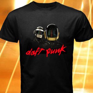 DJ DAFT PUNK Tron Legacy Electro Dance Trance T Shirt