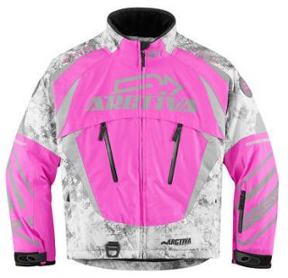 NEW ARCTIVA COMP 6 WOMENS INSULATED JACKET, PINK CAMO, SMALL