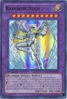 rainbow neos in Individual Cards