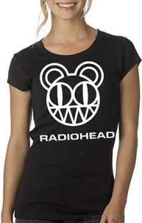    Soft Fitted Radiohead Fitted Bella T Shirt S XL Indie Rock Clothes