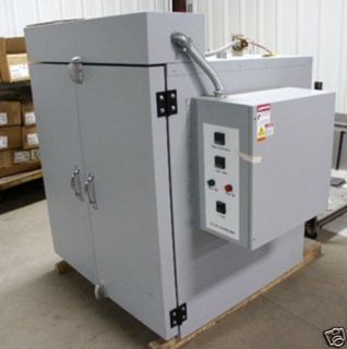 NEW Industrial Oven for Powder Coating Batch Curing 500 F Custom Sizes 