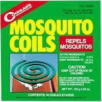 CASE OF 6 MOSQUITO 10PK COILS INSECT REPELLENT KILLER