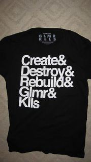 GLAMOUR KILLS UNISEX SHIRT SIZE MEDIUM FLYING PIG ALL TIME LOW WE THE 