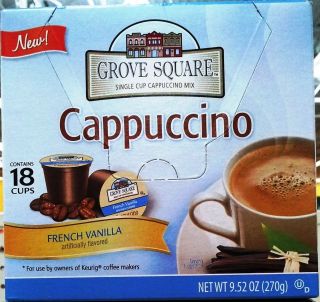 54 GROVE SQUARE SINGLE SERVE INSTANT COFFEE (3 BOXES) KEURIG K CUP 