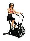   Trainer Upright Fan Bike Fitness Exercise Stationary Cardio Brand