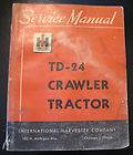 IH T4 T5 TD5 dozer crawler parts manual International 