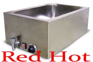 NEW COUNTER TOP MERCHANDISER FOOD SOUP, CHILI AND CHEESE WARMER WITH 