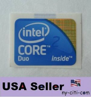 Brand New Intel Core 2 Duo inside Sticker Badge/Logo/Lab​el A56