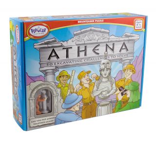 19005 POPULAR PLAYTHINGS~ATHENA~Brainteaser Puzzle Game Creative 
