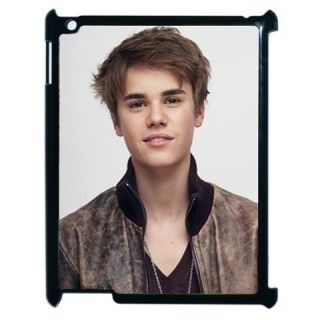 Justin Bieber Apple iPad 2 Hard Case Cover Shell Baby Black or White