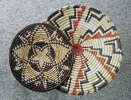 Basket Making 33 Bk / CD Indian Weaving Designs Raffia Reed Rope 