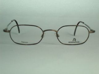RODENSTOCK R4306 G Titanium Eyeglasses Frame NWT