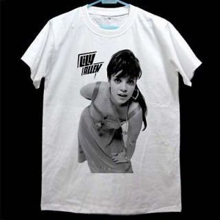 Indie Pop Ska LILY ALLEN The Fear T shirt Size S