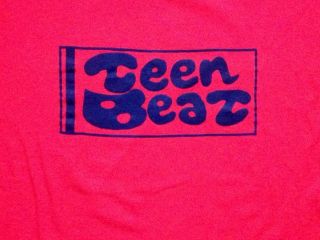   TEEN BEAT Records Shirt Unrest Stereolab Sonic Youth Indie Sub Pop