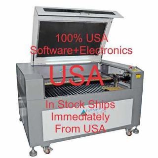 CNC 90w 48x36 Laser Cutter / Engraver Direct Print USA FREE Upgrades