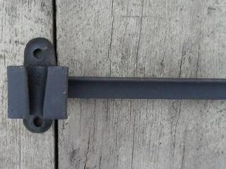 Antique Iron Bed Head Brd Rail Brackets Cone Type Tapered Pin