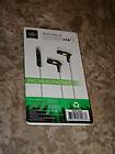 The Sharper Image PRO HEADPHONES iphone  earbuds GREEN Noise 