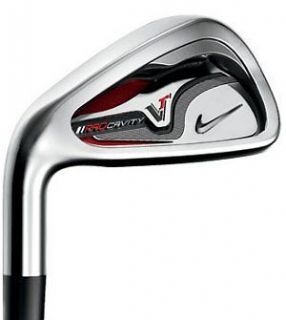 LEFT HANDED NIKE VR PRO CAVITY STEEL IRONS GREAT SALE