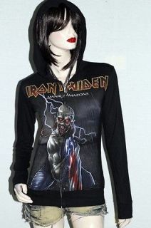 iron maiden jacket in Clothing, Shoes & Accessories