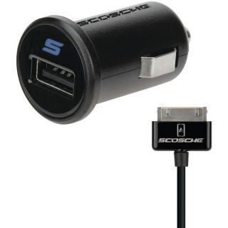   IUSB12VM LOW PROFILE CAR CHARGER (INCL IPOD TO USB CHARGING CABLE