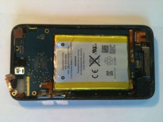 iPod 4th Gen 8gb Motherboard Backplate WATERDAMAGE