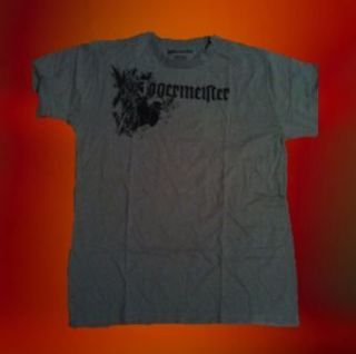 Brand New Jagermeister Gray/Black T Shirt. Mens Size Medium. Limited 