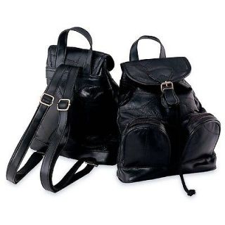   ® Italian Mosaic™ Design Genuine Lambskin Leather Backpack / Purse