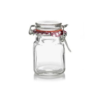 airtight glass jars